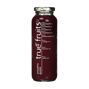 true fruits Smoothie purple 0,25l EW