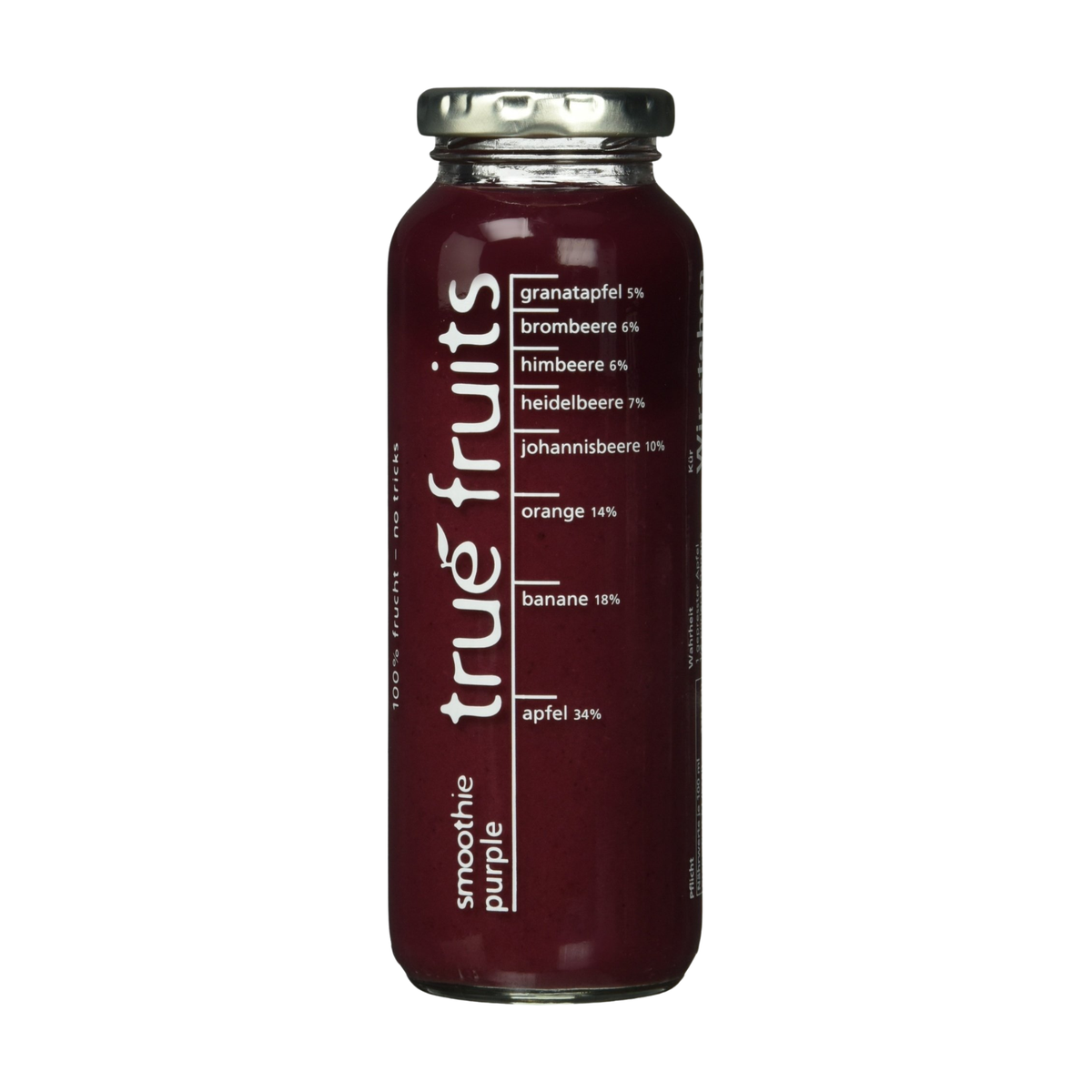 true fruits Smoothie purple 0,25l EW