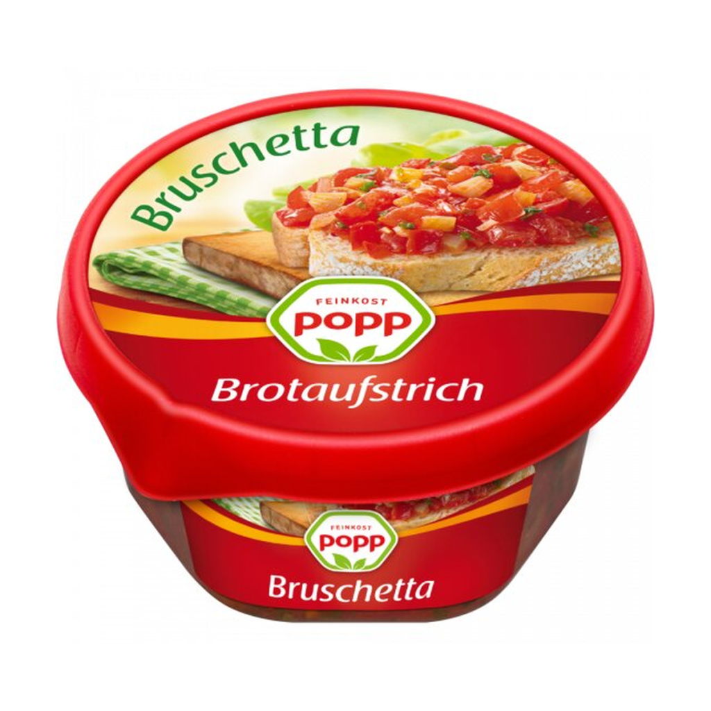Popp Brotaufstrich Bruschetta 150g