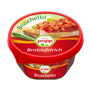 Popp Brotaufstrich Bruschetta 150g