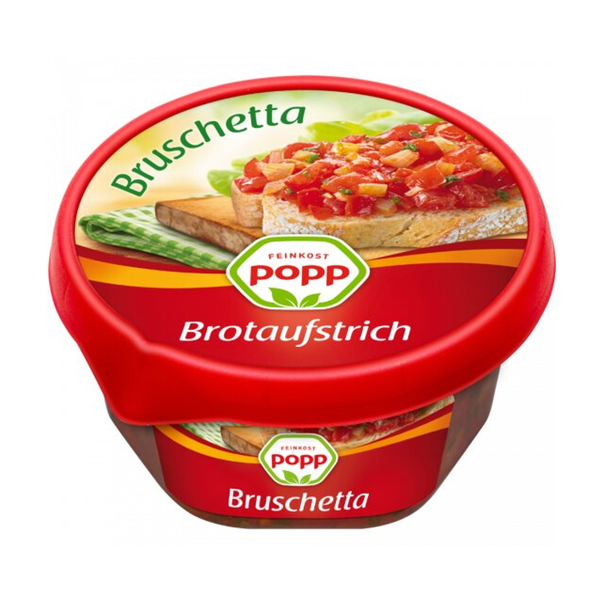 Popp Brotaufstrich Bruschetta 150g
