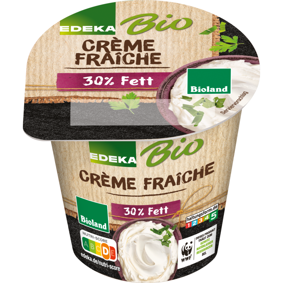 Bio EDEKA Creme Fraiche 30% 150g