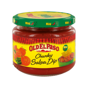 Old el Paso Chunky Salsa Dip mild 312g