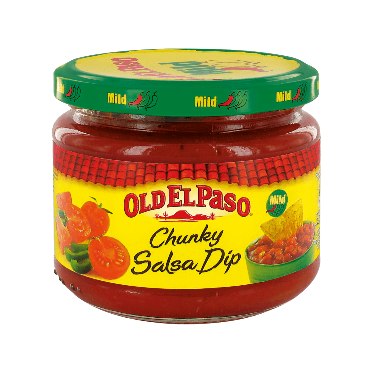 Old el Paso Chunky Salsa Dip mild 312g