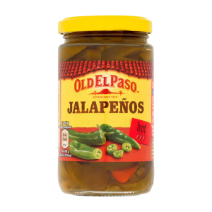 Old el Paso Jalapenos 215g