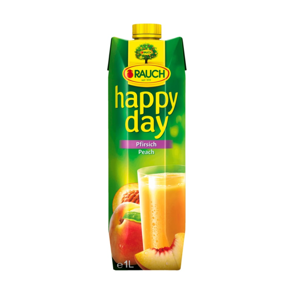 Happy Дневной персик 1l EW