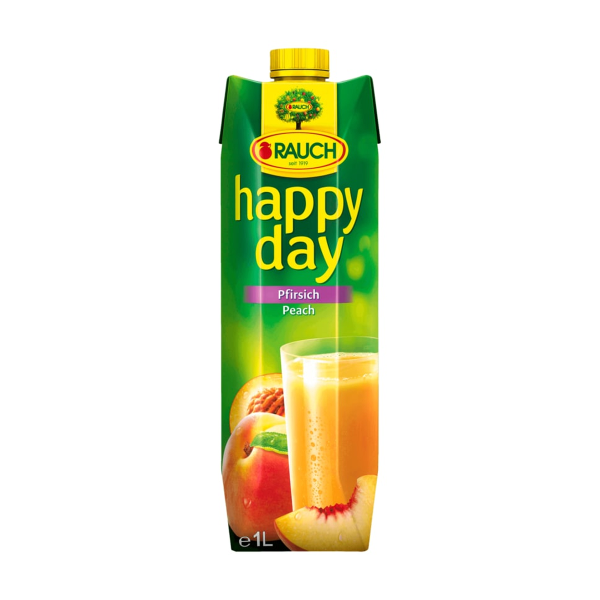 Happy Дневной персик 1l EW