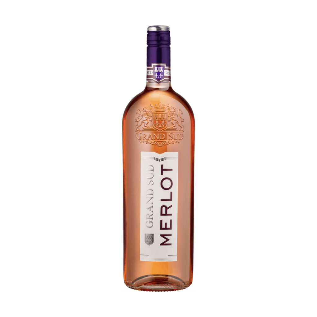 Grand Sud Merlot rose trocken 1l