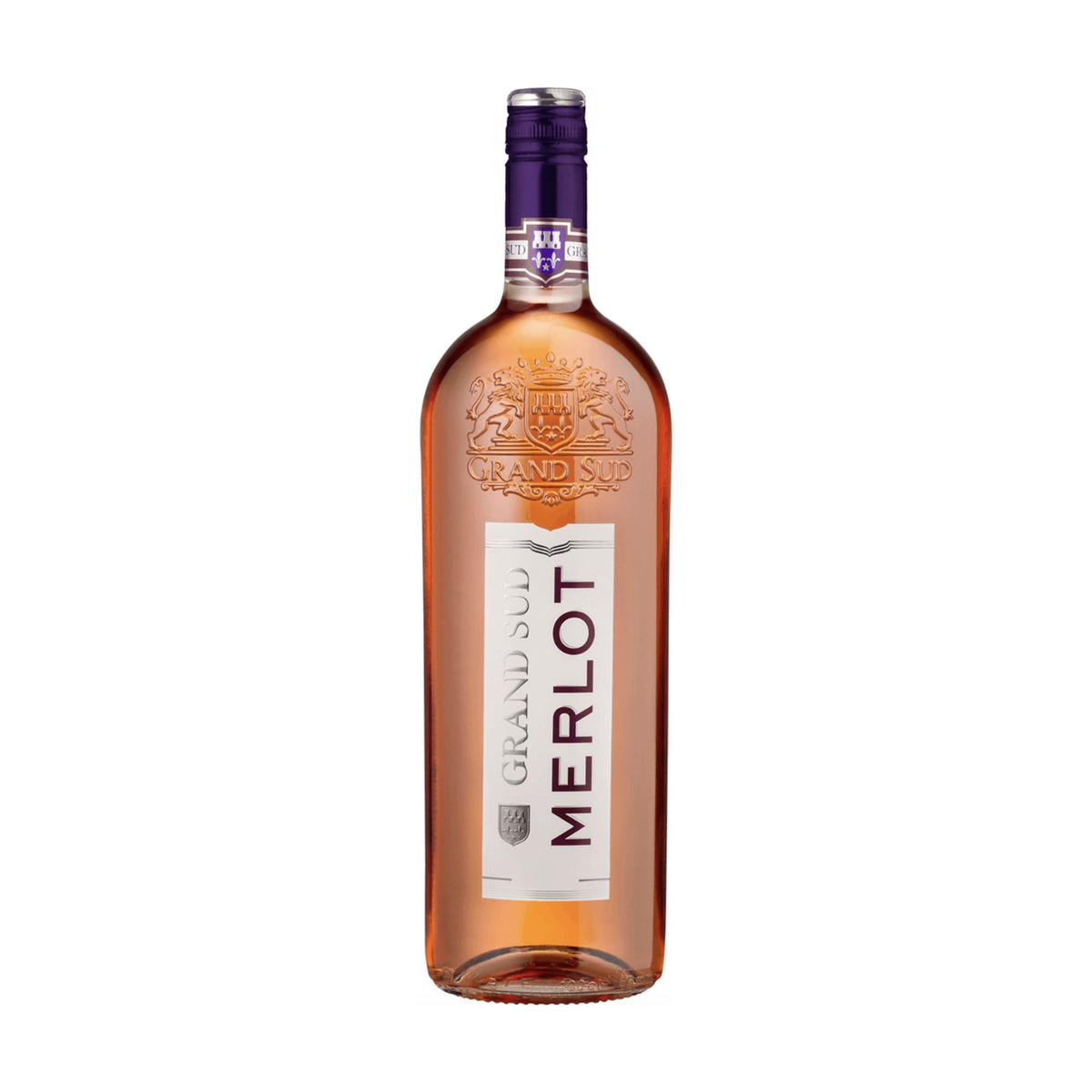 Grand Sud Merlot rose trocken 1l