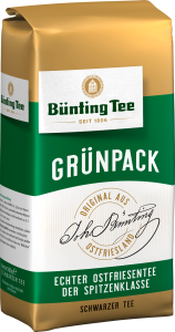 Bünting Grünpack Schwarzer Tee 500g