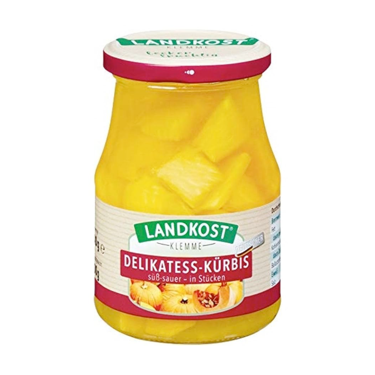 Landkost Kürbis Süß-Sauer 680g