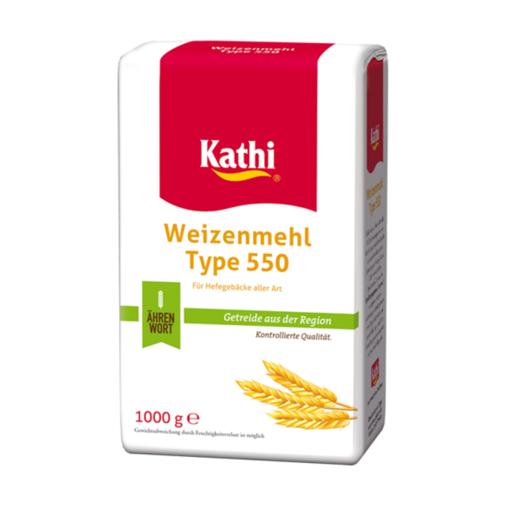 Kathi Weizenmehl Type 550 1000g