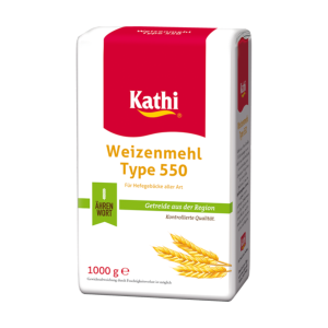Kathi Weizenmehl Type 550 1000g