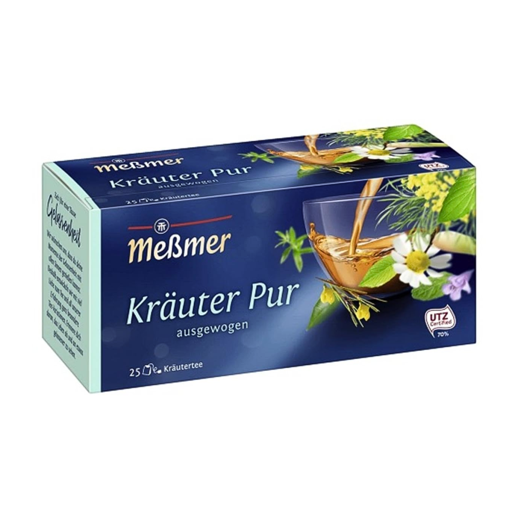 Meßmer Травы чистый чай 25x2,00g