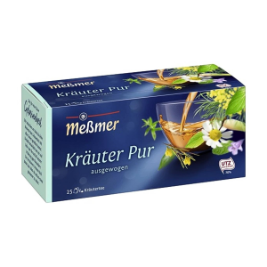 Meßmer Травы чистый чай 25x2,00g