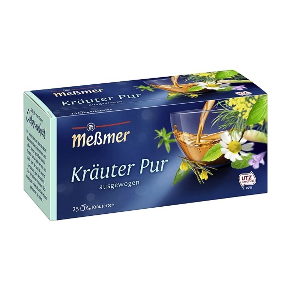 Meßmer Травы чистый чай 25x2,00g