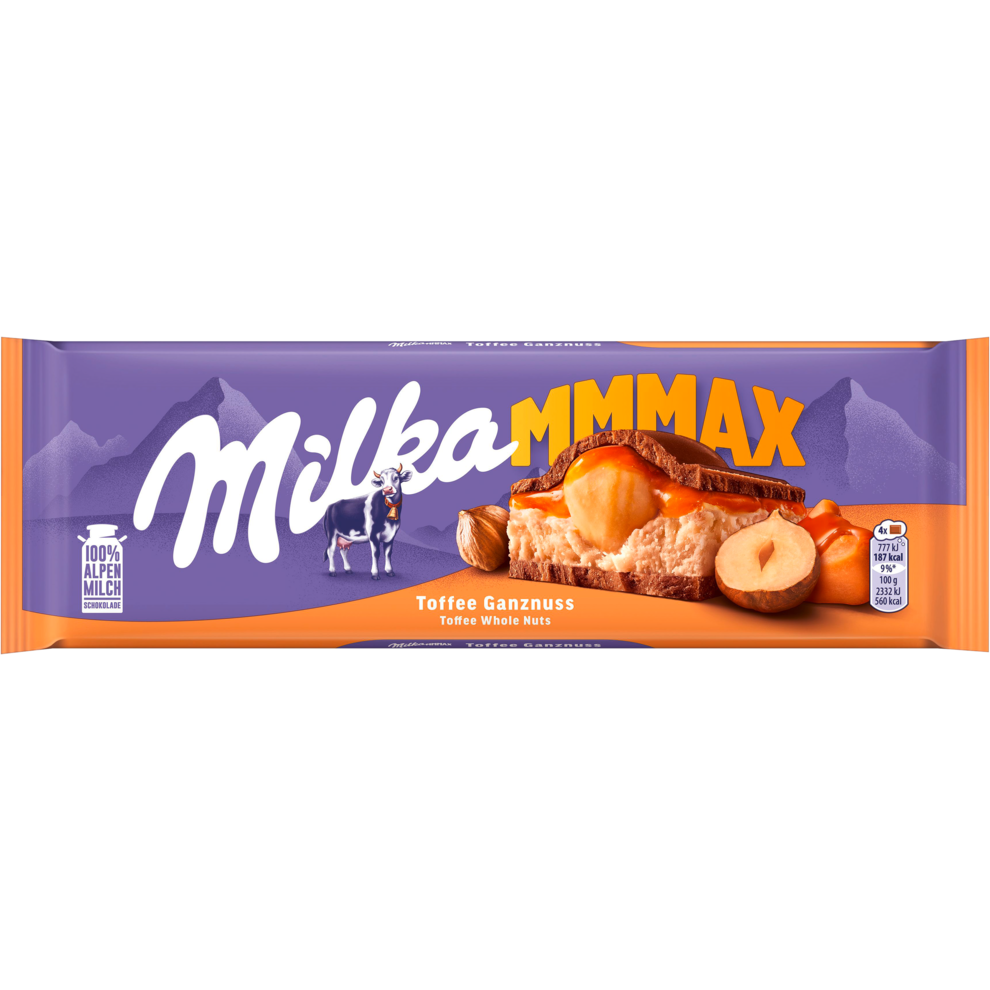 Milka Toffee Ganznuss 300g