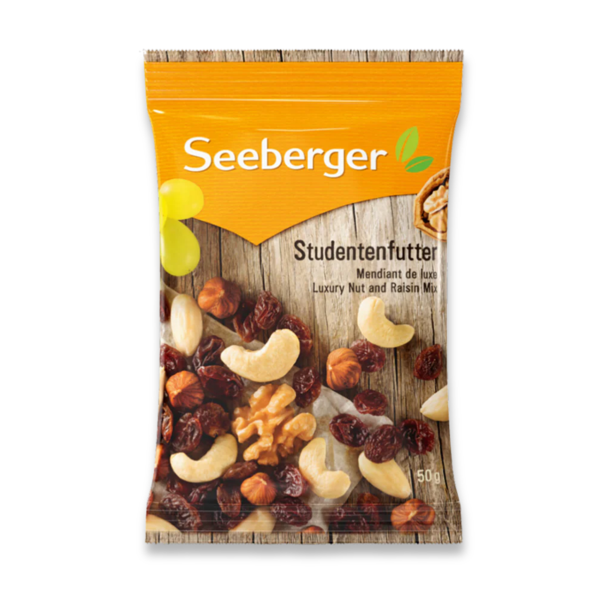 Seeberger Смесь орехов и сухофруктов 50g