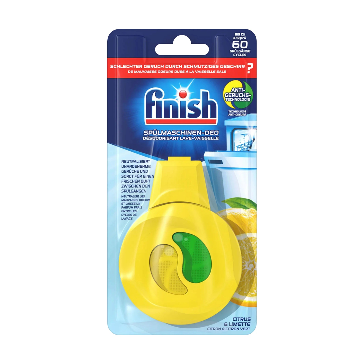 Finish Spülmaschinen-Deo Citrus&Limette