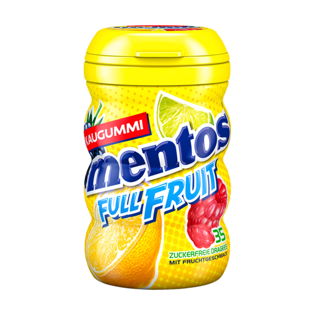mentos Gum Full Fruit 70g