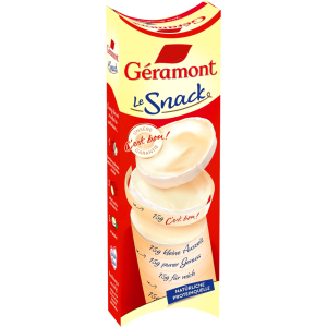 Geramont Le снек двойные сливки 150g