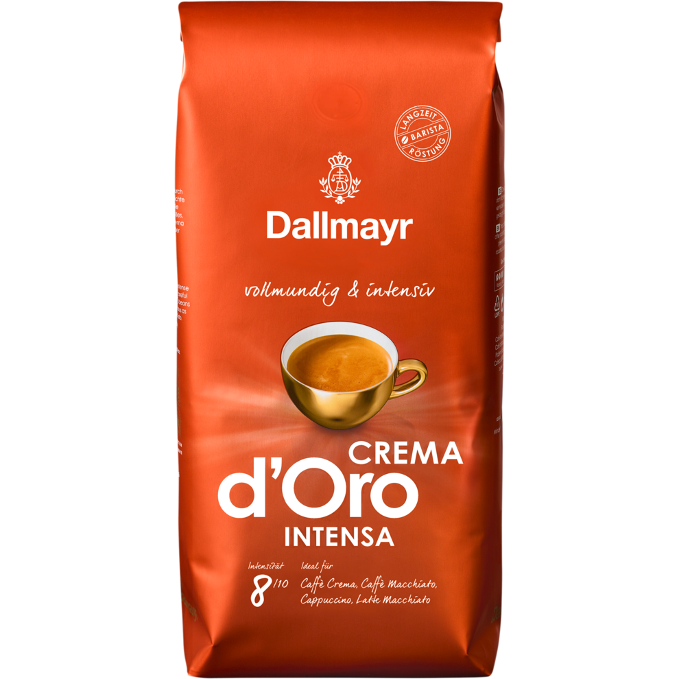 Dallmayr Crema d'Oro Intensa ganze Bohnen 1kg