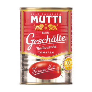 Mutti Pelati Schältomaten 400g