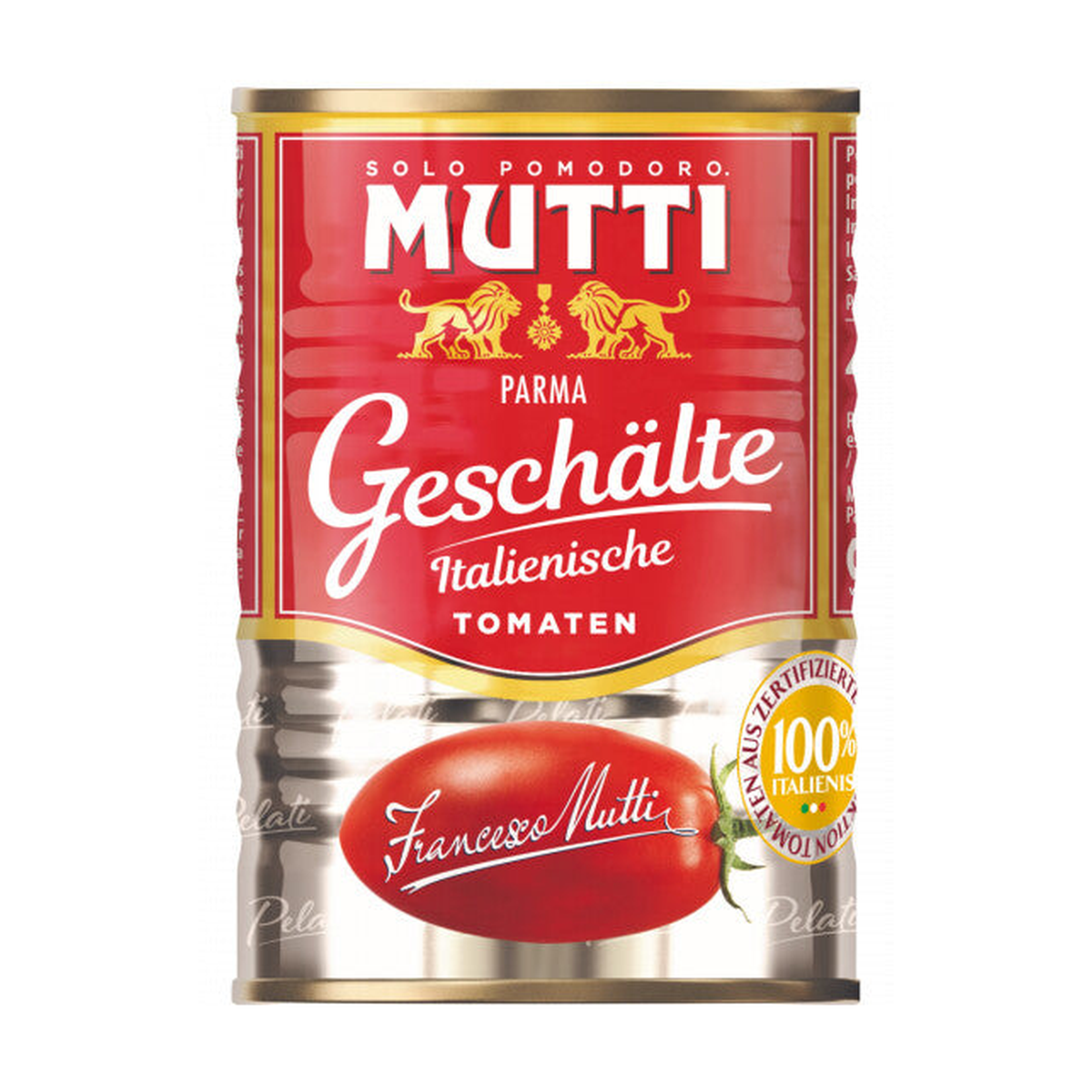 Mutti Pelati Schältomaten 400g