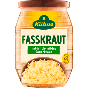 Kühne Fasskraut traditionell 680g