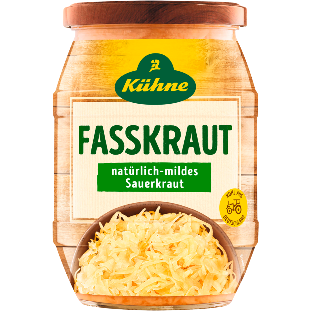 Kühne Fasskraut traditionell 680g