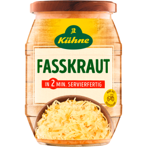 Kühne Fasskraut in 2Minuten Fix&Fertig 680g