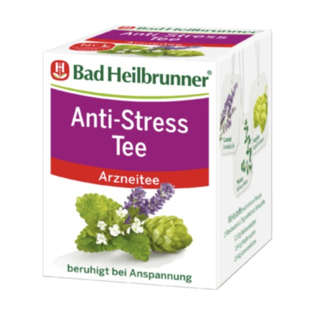 Bad Heilbrunner Anti-Stress-Tee 8x1,75g