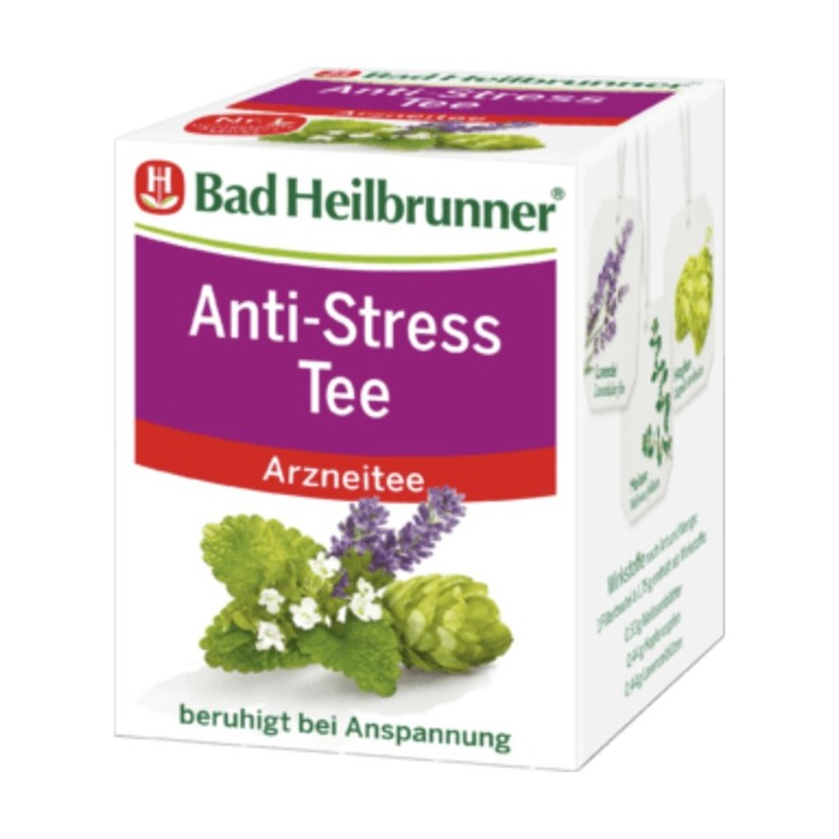 Bad Heilbrunner Anti-Stress-Tee 8x1,75g