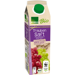 Bio EDEKA Traubensaft 1l