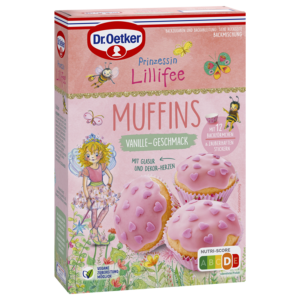 Dr.Oetker Prinzessin Lillifee Muffins Vanille 397g