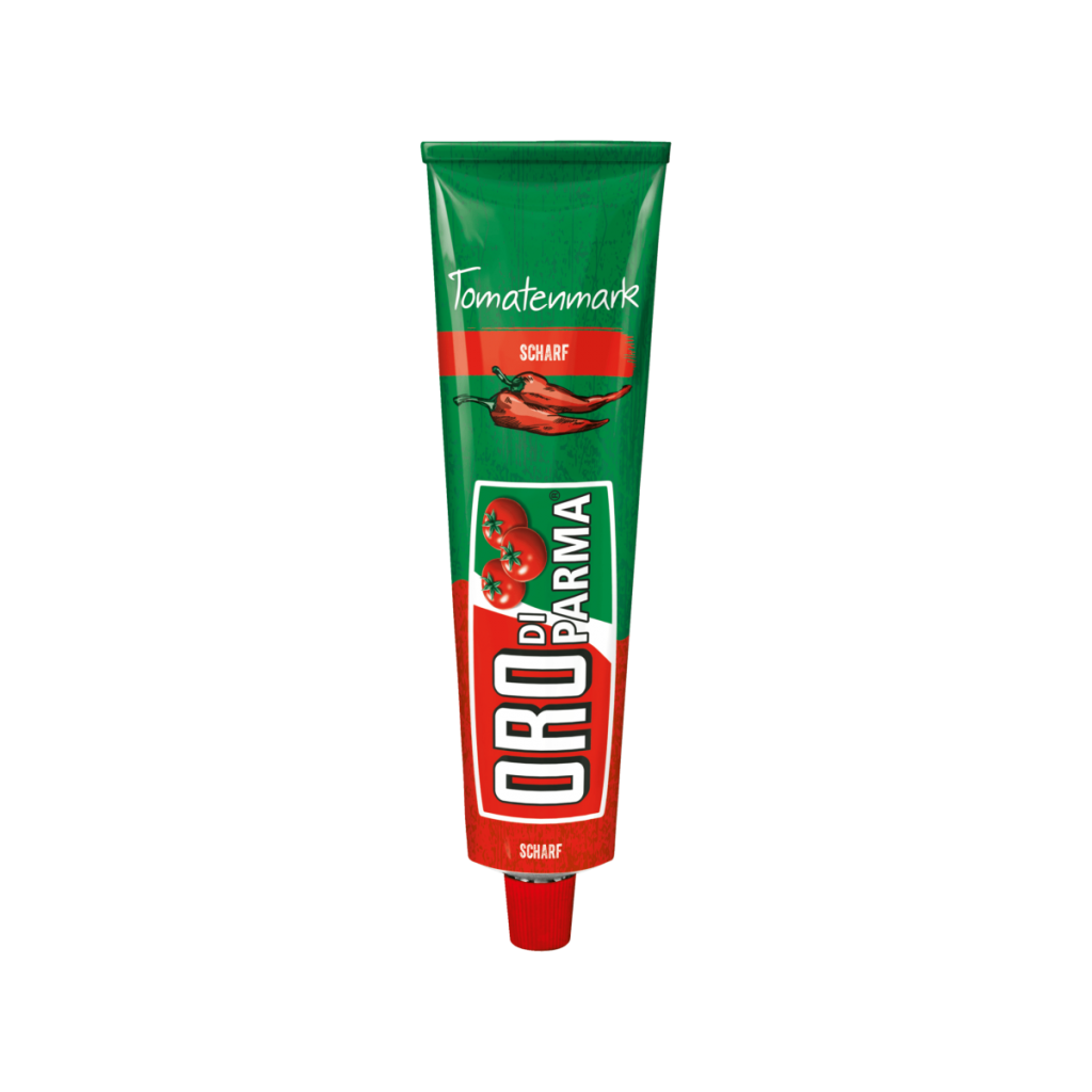 Oro di Parma Tomatenmark scharf 200g