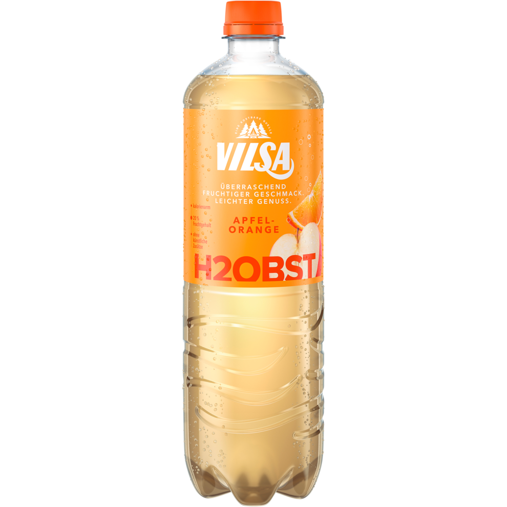 H2-Obst Orange/Apf.6/0,75l