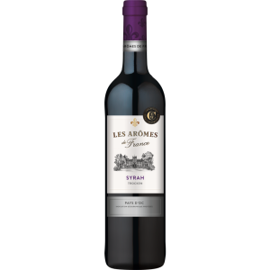 LES AROMES de France Syrah Pays d'Oc trocken IGP 0,75l