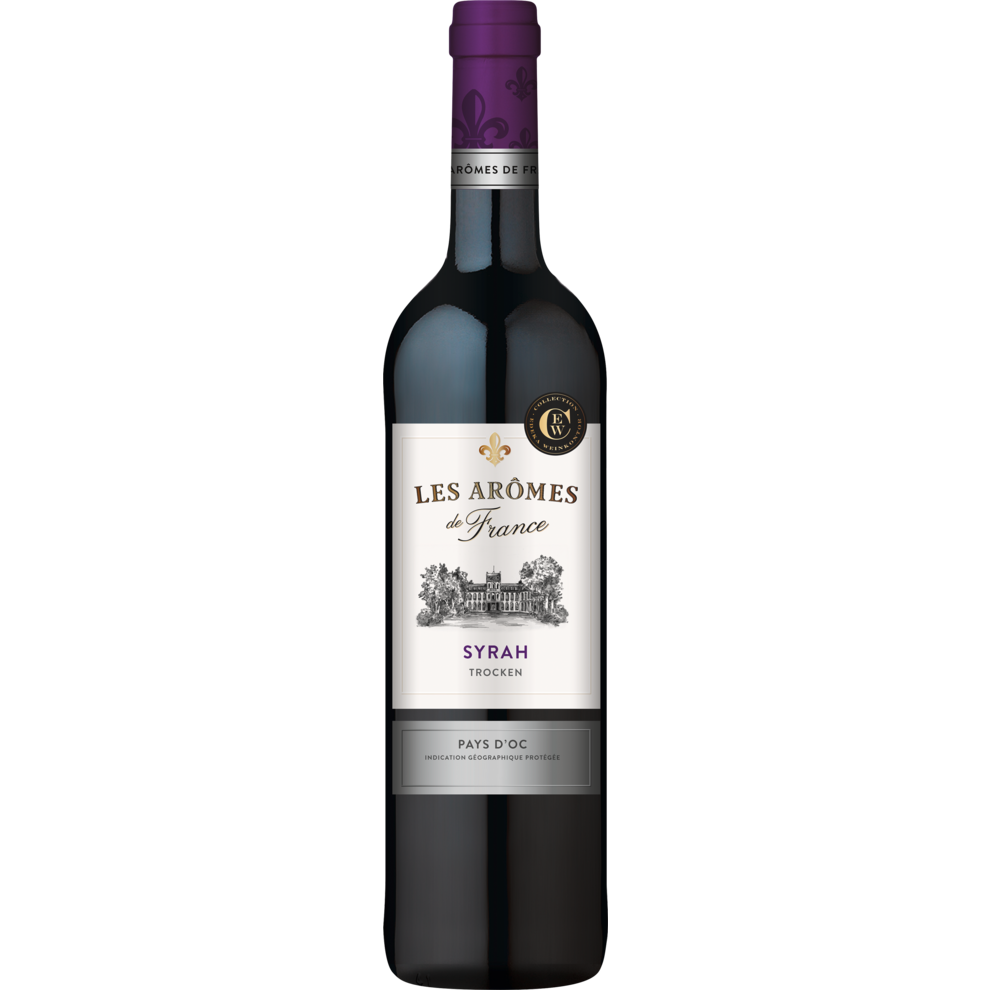 LES AROMES de France Syrah Pays d'Oc trocken IGP 0,75l
