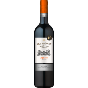 LES AROMES de France Merlot Pays d'Oc trocken IGP 0,75l
