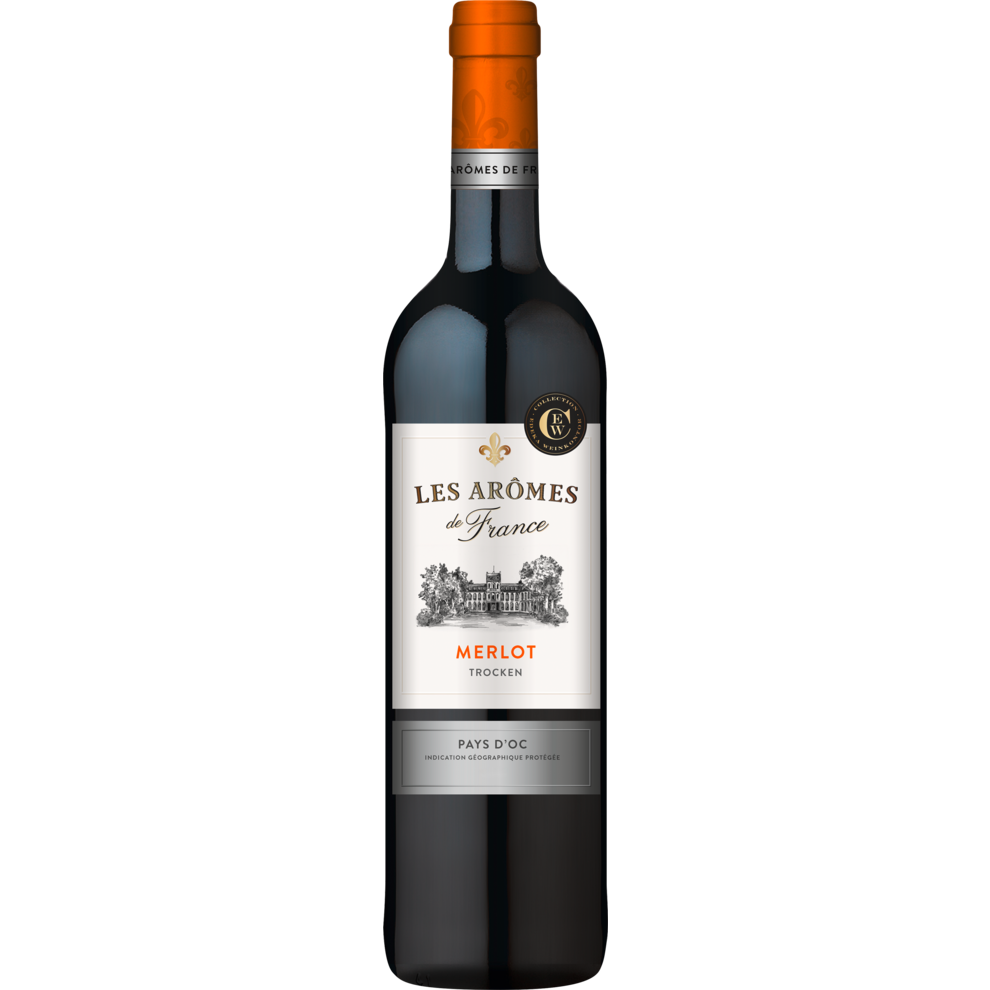 LES AROMES de France Merlot Pays d'Oc trocken IGP 0,75l