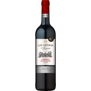 LES AROMES de France Cabernet Sauvignon Pays d'Oc trocken IGP 0,75l
