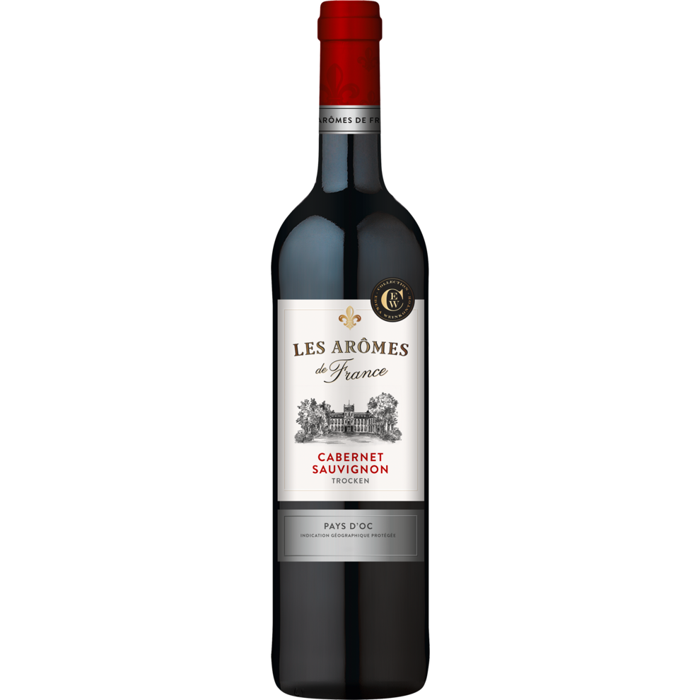 LES AROMES de France Cabernet Sauvignon Pays d'Oc trocken IGP 0,75l