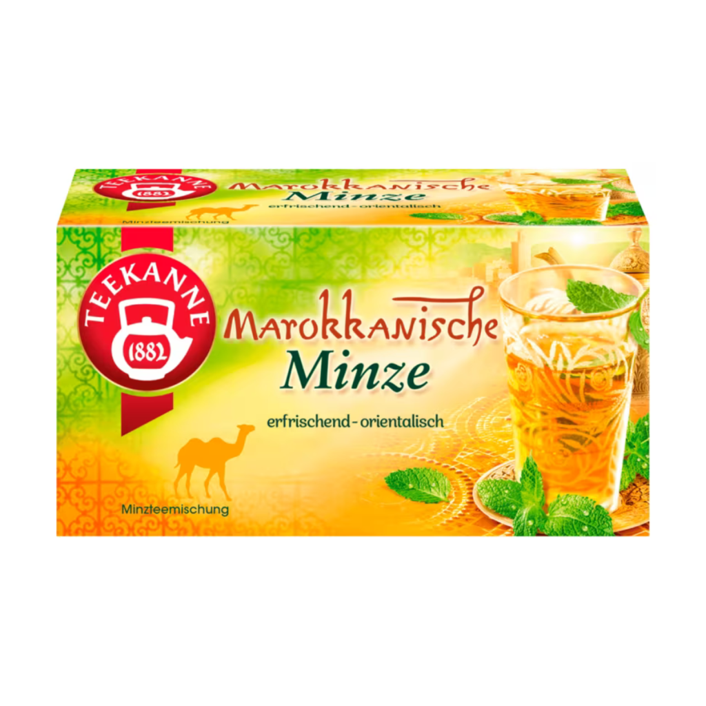 Teekanne Marokkanische Minze 20ST 36g
