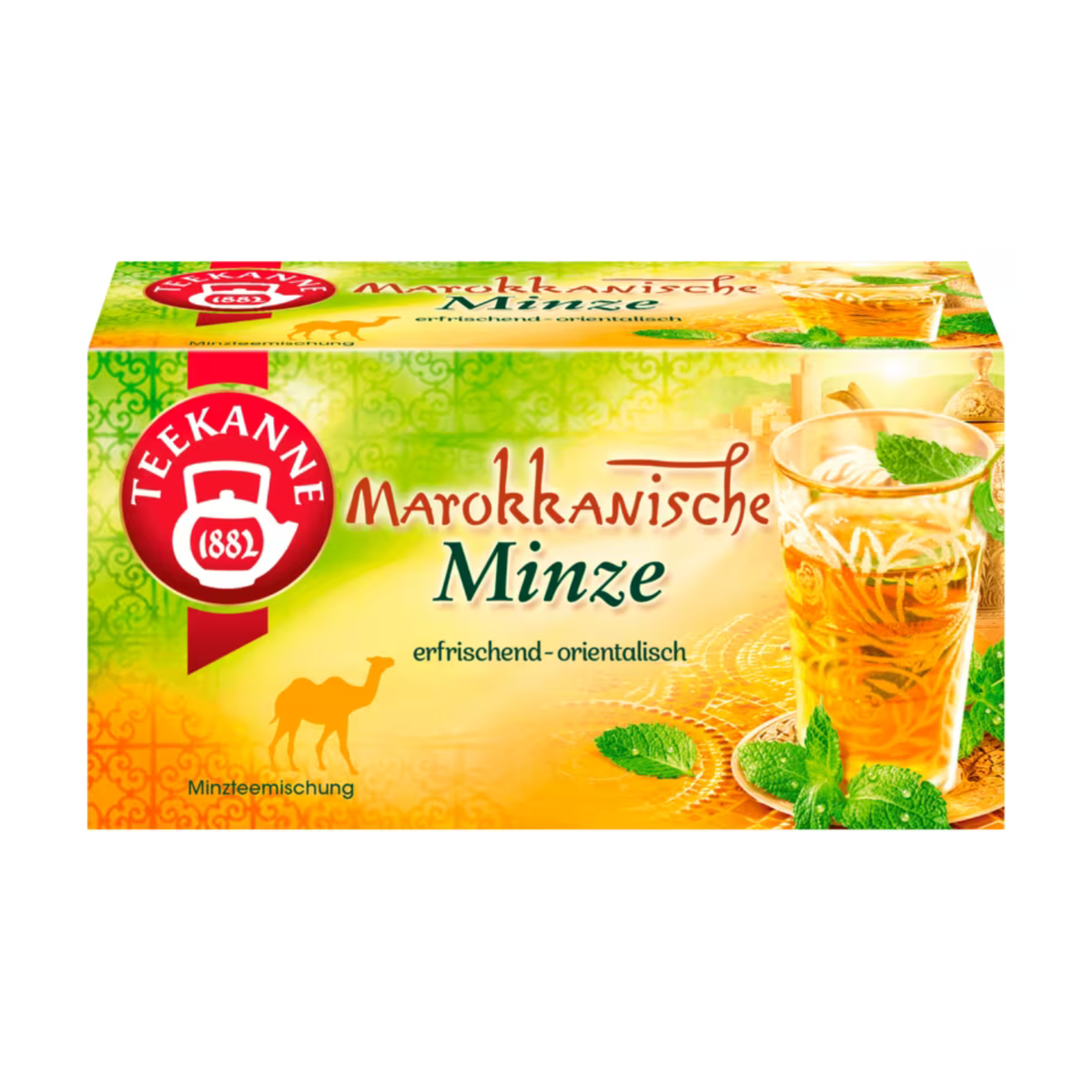 Teekanne Marokkanische Minze 20ST 36g