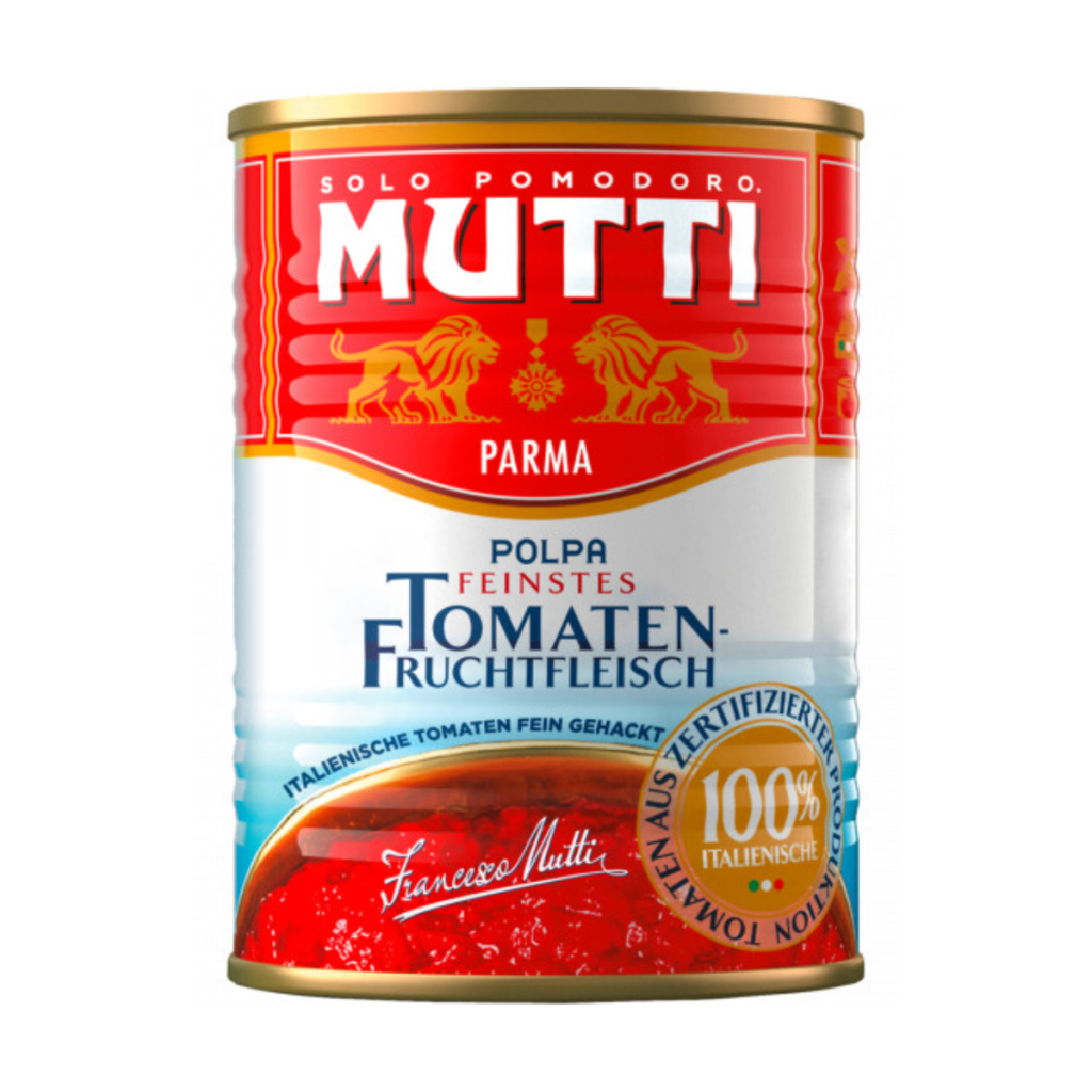 Mutti Polpa Fine-Fruchtfleisch 400g