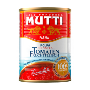 Mutti Polpa Fine-Fruchtfleisch 400g