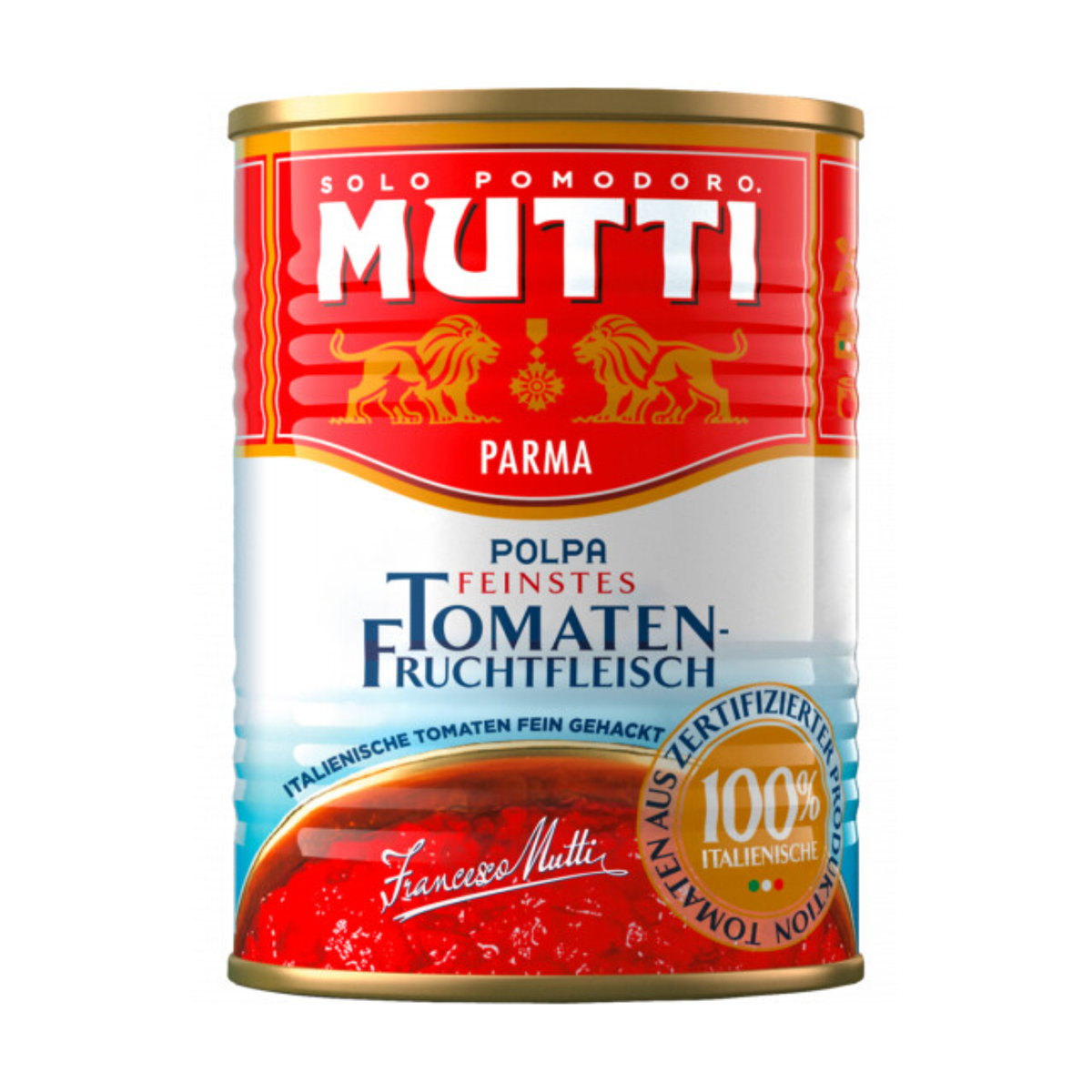 Mutti Polpa Fine-Fruchtfleisch 400g