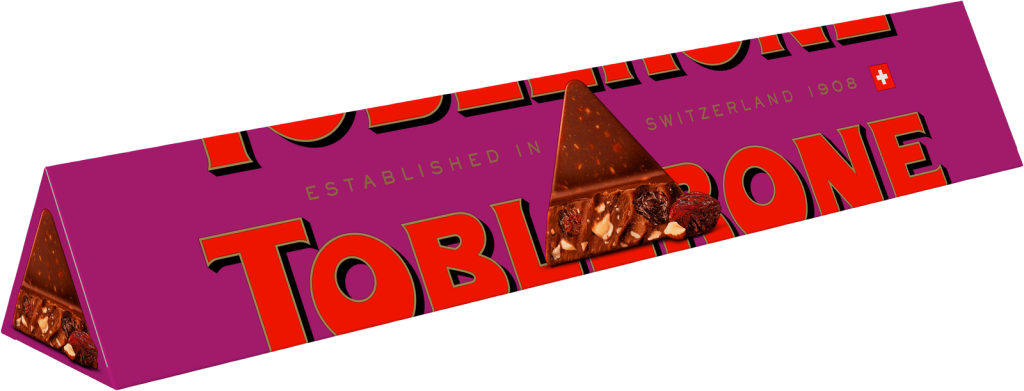 Toblerone Фрукт, орех 100g