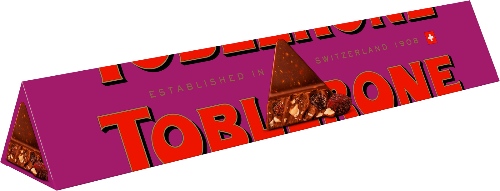 Toblerone Фрукт, орех 100g
